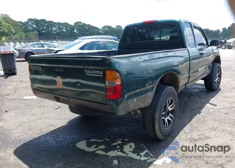 1999 Toyota Tacoma Prerunner V6 from USA, damaged, VIN 4TASN92N7XZ459907
